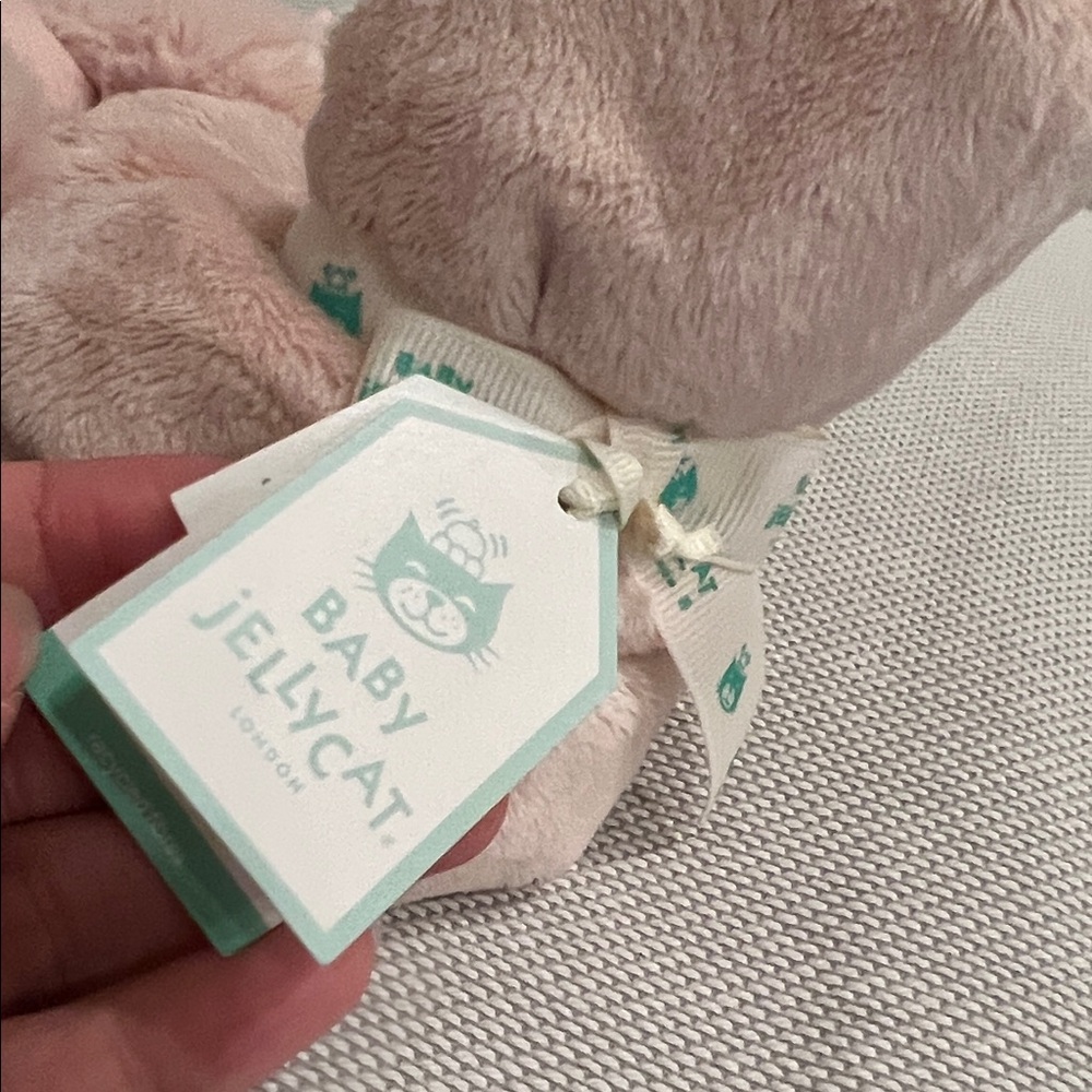 Jellycat Bashful Bunny Soother Baby pink - Picture 2 of 3